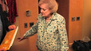 Betty White Talks About quotGolden Girlsquot Costumes from Rue McClanahans Estate [upl. by Armitage]