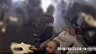 Brazen distraction theft in Toronto bar captured on video [upl. by Elhsa]