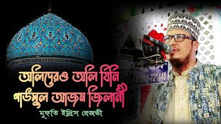 অলিদেরও অলি যিনি গাউসুল আজম জিলানী। মুফতি ইদ্রিস রেজভী। Idris Al Qadri Rizvi। gojol [upl. by Ellehcal]