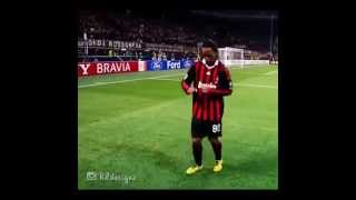 Ronaldinho goal celebration [upl. by Boni411]