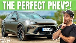 2025 Cupra Formentor review  updated eHYBRID PHEV tested [upl. by Ardnazil674]