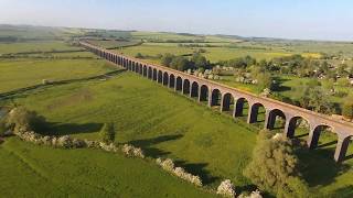 Harringworth Viaduct Flight [upl. by Vandervelde]