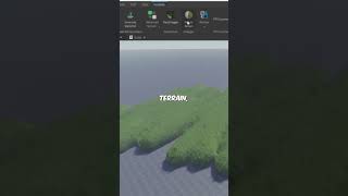 🏔️👀The BEST Roblox Terrain Plugin You Need This shorts [upl. by Enylekcaj]