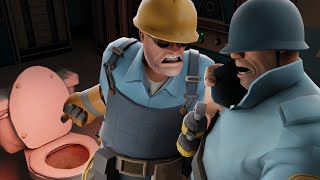 Soldier is Too Loud TF2 Blender [upl. by Pepin]