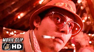 Somewhere Around Barstow  Fear and Loathing in Las Vegas 110 Movie CLIP 1998 HD [upl. by Lobel901]