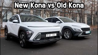 2024 Hyundai Kona Upgrades and Improvements Compared to Previous Model [upl. by Enihpesoj]