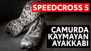 Çamurda Kaydırmayan Ayakkabı Salomon Speedcross 5 [upl. by Asha511]