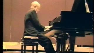 SHURA CHERKASSKY BACHBUSONI CHACONNE LIVE 1992 [upl. by Arthur]