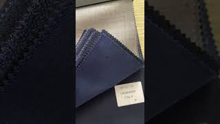 Worsted wool suitings ready goods solid stripe check SS merino wool fabrics fast shipping worldwide [upl. by Alderson955]