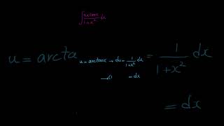 How to Integrate Using USubstitution  U Sub  Integrate arctanx1x2 dx [upl. by Corena201]