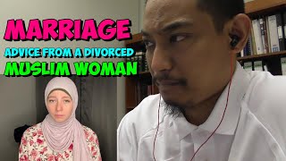 Marriage Advice from a Divorced Muslim Woman  Samantha Dixon  A Muslims Reaction [upl. by Nothsa342]