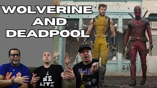 THIS LOOKS DOPE Deadpool amp Wolverine  Official Trailer  Reaction [upl. by Glaudia]