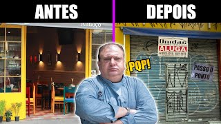 QUE FIM LEVARAM OS RESTAURANTES DO PESADELO NA COZINHA 2 [upl. by Eiahpets]