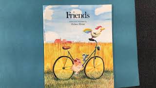 Read Aloud quotFriendsquot By Helme Heine 63 [upl. by Brand]