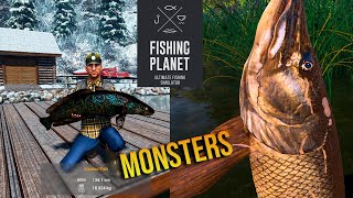 Monster Fish at Saint Croix and White Moose  Fishing Planet [upl. by Aiselad322]