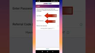 Yono Sbi Forgot Username And Password  How to reset yono sbi username and password  shorts short [upl. by Dennie]