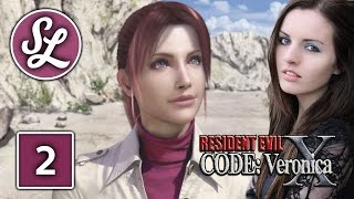 Resident Evil Code Veronica X Walkthrough Part 2 [upl. by Blaseio]