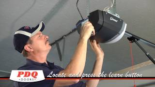 How to Program a Linear and Liftmaster Garage Door Opener PDQ Doors Cincinnati Ohio [upl. by Eniamrehs]