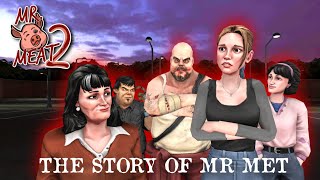 MR MEAT 2  CUTSCENE  MR MEAT AND HIS STORY IN PRISON  MR MEAT🥩 [upl. by Reinert]