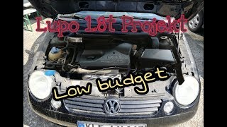 Lupo 18T Turbo low budget Umbau Projektvorstellung [upl. by Cirilo]