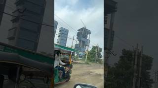 New antilia under construction in gurgaon 👌 trending shorts views video [upl. by Anirac]