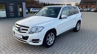 Mercedes GLK 200 CDI Standheizung Leder aus 2 Hand in weiß [upl. by Engelbert978]