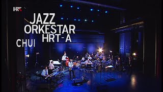 Jazz orkestar HRTa amp Chui  live in MSU 2017 [upl. by Sabba]