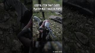 Useful Item That Every Player Must Have in Red Dead Redemption 2 rdr2 rdr2shorts arthurmorgan [upl. by Alimat]