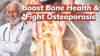 Bone Boost Top Foods to Fight Osteoporosis BoneHealth osteoporosisprevention [upl. by Aissak]