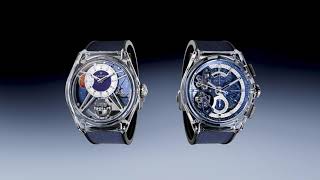 DEFY ZeroG and DEFY Double Tourbillon [upl. by Groark573]