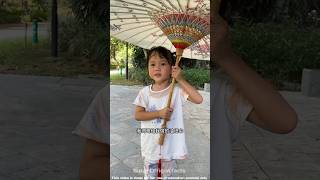 Chintu Bhai made an umbrella for his sister  😱carriage house wooden artist  shortsvideo [upl. by Dare]