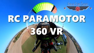 RC Paramotor 360 VR Ride Along [upl. by Nee428]