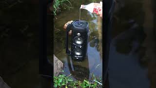 Heavy Water Bass Test  Motion Boom Plus shorts [upl. by Haliehs]