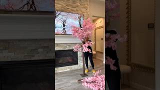 Cherry Blossom Tree homedecor flowers homedecoration home [upl. by Yusem350]