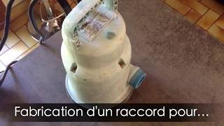 Réparer un raccord de pompe videcave de façon solide et durable [upl. by Nywled]