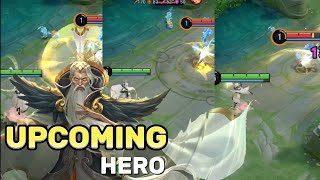 Skills PreviewBuild New hero quotZIYAJiang Ziyaquot can reach lvl 25 MidSupport Hero Honor of Kings [upl. by Malia]