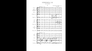 Dvorak Symphony No 9 quotThe New World Symphonyquot Score [upl. by Netloc394]