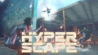 Hyper Scape Hack Runner Mode Trailer Song  quotHighway Racerquot [upl. by Hayidan724]