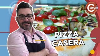 PIZZA CASERA CON SANTI RAMUNDO Y SOFI PACHANO [upl. by Asilem135]