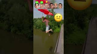 Gavi VS Lehmann VS De Jong VS Bellingham VS Neymar VS Ronaldo  Water Jump Challenge [upl. by Paulson]