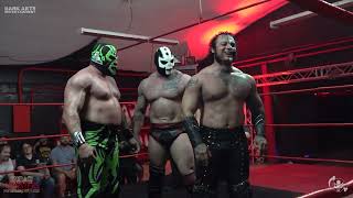 MechaWolf vs Mil Muertes vs The SuperBeast  Rise of the Monsters [upl. by Yaron]