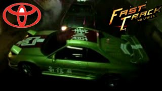 Toyota MR2 1992 Fast Track No Limits [upl. by Nekcarb857]