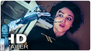 ASH Trailer 2025 Eiza González Aaron Paul New SciFi Movie [upl. by Zelma]