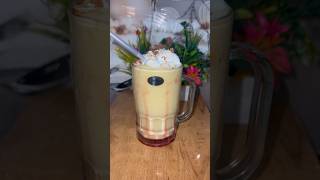 Mango milkshake 🍹 food mangoshake cooking easyrecipe viral recipe mangomilkshake ￼ [upl. by Deni806]