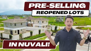 REOPENED LOTS IN NUVALI  AVERDEEN AND SOUTHDALE  SANTA ROSA CITY LAGUNA [upl. by Nedroj]