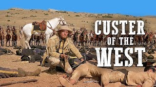 Custer Of The West  FULL WESTERN MOVIE  English  HD  Free Movie [upl. by Einttirb]