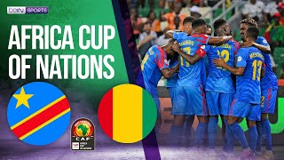 DR Congo vs Guinea  AFCON 2023 HIGHLIGHTS  02022024  beIN SPORTS USA [upl. by Enihpled]