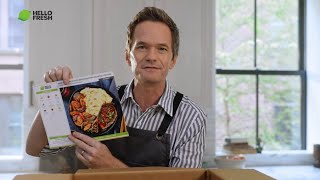 HelloFresh x Neil Patrick Harris and David Burtka [upl. by Lenoil]