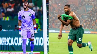 Nigeria 🇳🇬 vs South Africa 🇿🇦 Penalty shootout Highlights AFCON 2024 [upl. by Alil]