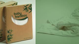 Bamboo Baby Bedding Naturally the best for your little one [upl. by Annahsed645]